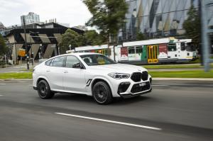 BMW X6 M Competition 2020 года  (AU)